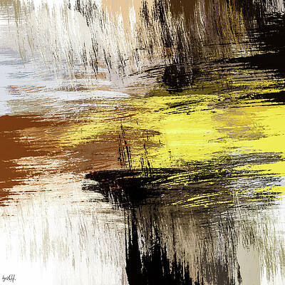 Expressive Digital Art - Ruggedness by Gradify Creations