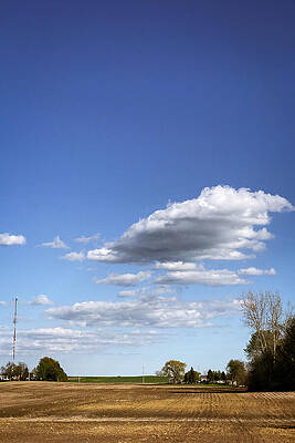 Serene Wall Art featuring the photograph Rural Landscape by Travel Essayist