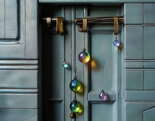 Gold Wall Art featuring the digital art Rustic Luxe by Eris And AI