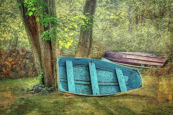 Wall Art featuring the photograph Rustic Treasures by Penny Polakoff