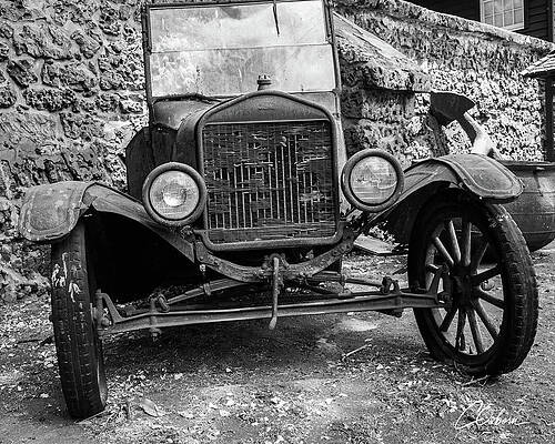 Photograph - Rusting Away by Charlie Osborn