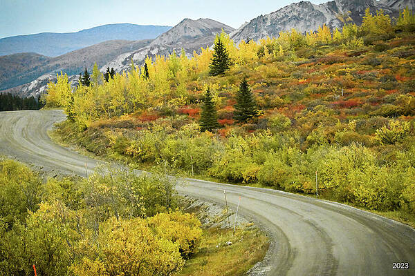 Landscape Wall Art featuring the photograph S Turn by Harry Banks