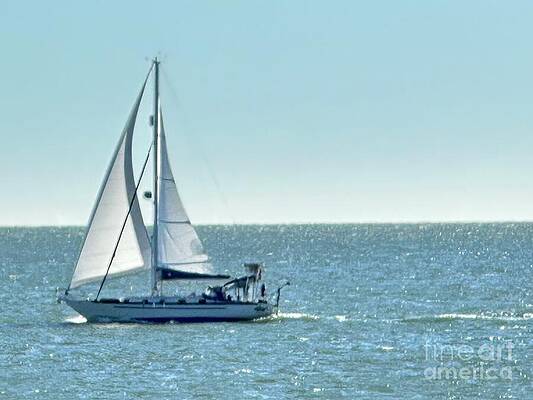 Sailing on a Serene Sea by Catherine Wilson