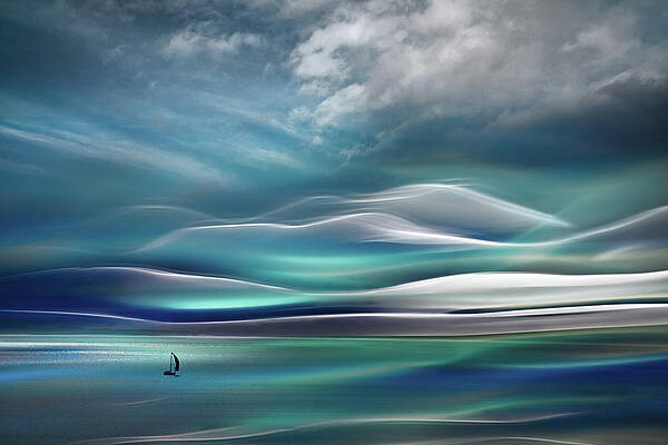 Impressionism Photograph - Sailing by Ursula Abresch