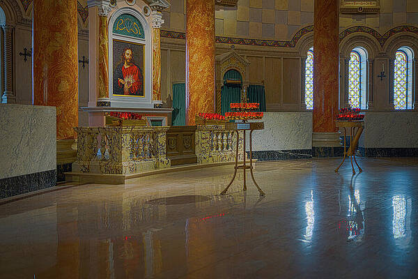 Architecture Photograph - Saint Louis Basillica by Robert Niemeier