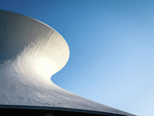 Architecture Photograph - Saint Louis Planetarium by Robert Niemeier
