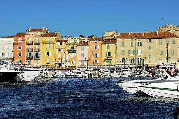 Saint-tropez,France,marina,yachts,turquoise lagoon by Severija Kirilovaite