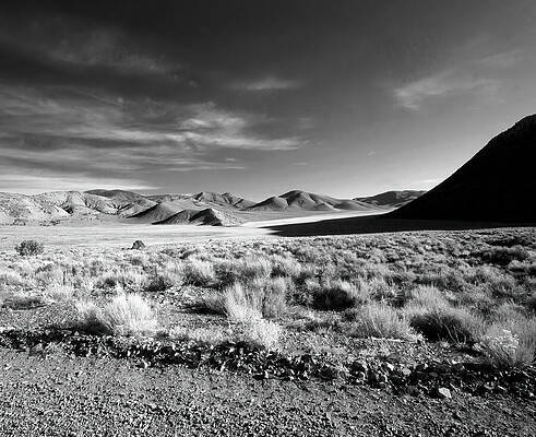 Wall Art featuring the photograph Saline Valley Road by Joe Schofield