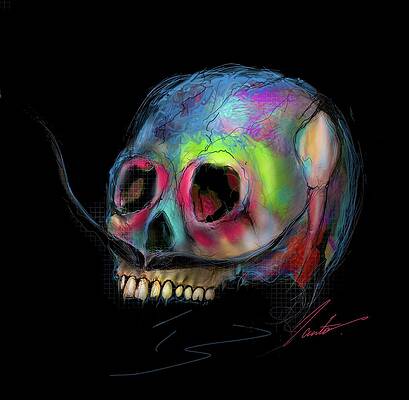 Digital Art - Salvador by Ianto Thomas