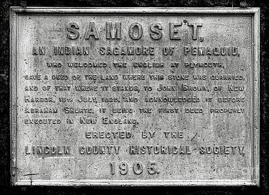 Wall Art featuring the photograph Samoset by Olivier Le Queinec