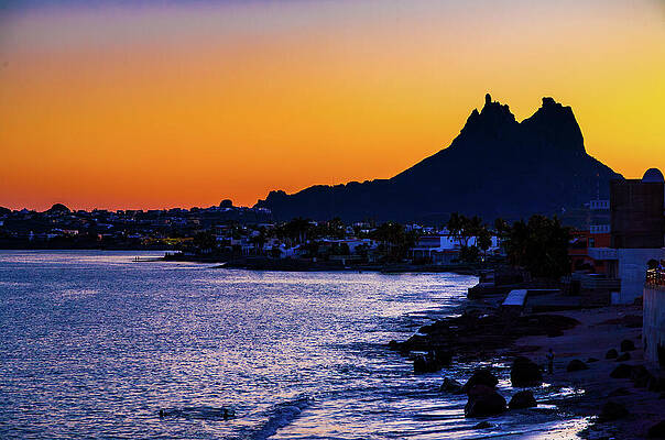 Nature Wall Art featuring the photograph San Carlos Sunset by Tommy Farnsworth