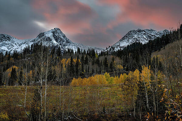 Mountain Photograph - San Juan Mountains No. 7 by Matt Halvorson