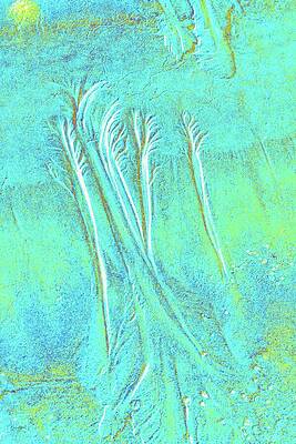 Abstract Photograph - Sand Abstract In The Galapagos by Bruce Block