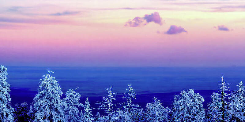 Sky Photograph - Sandia Crest View Albuquerque New Mexico by Tommy Farnsworth