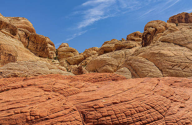 Red Rock Canyon Landscape Wall Art