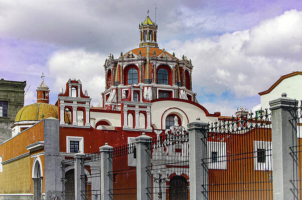 Mexico Photograph - Santo Domingo by William Scott Koenig