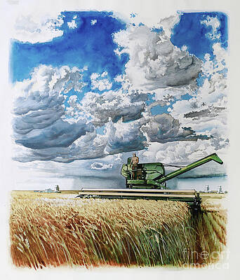 Saskatchewan Harvest Print