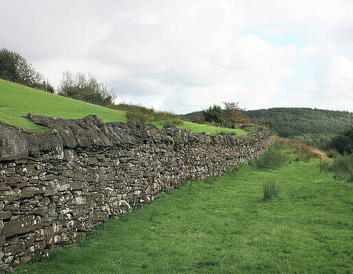 Wall Art featuring the photograph Satterthwaite Masonry by Joe Schofield