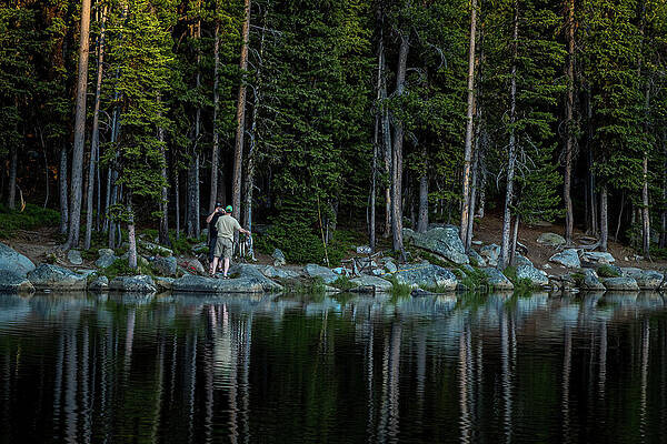 Oregon Photograph - Savor The Moment by Tim Lyden