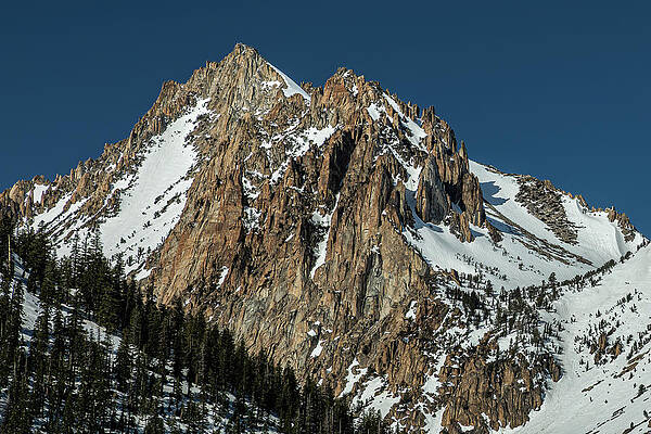 California Wall Art featuring the photograph Sawtooth Ridge--Color by Tim Lyden