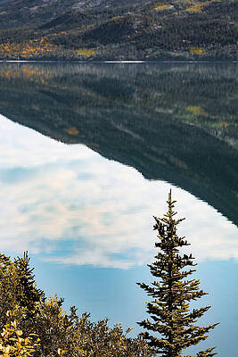 Sky Wall Art featuring the photograph Scene 197B by Sally Fuller