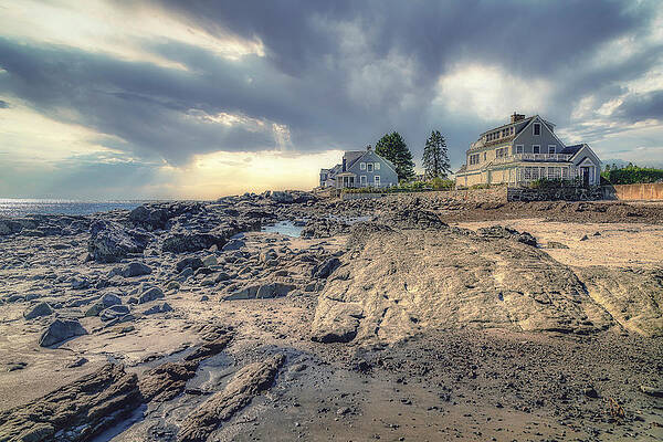 Wall Art featuring the photograph Scenic Kennebunk by Penny Polakoff