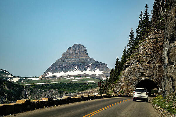Scenic Mountain Drive in National Park Wall Art