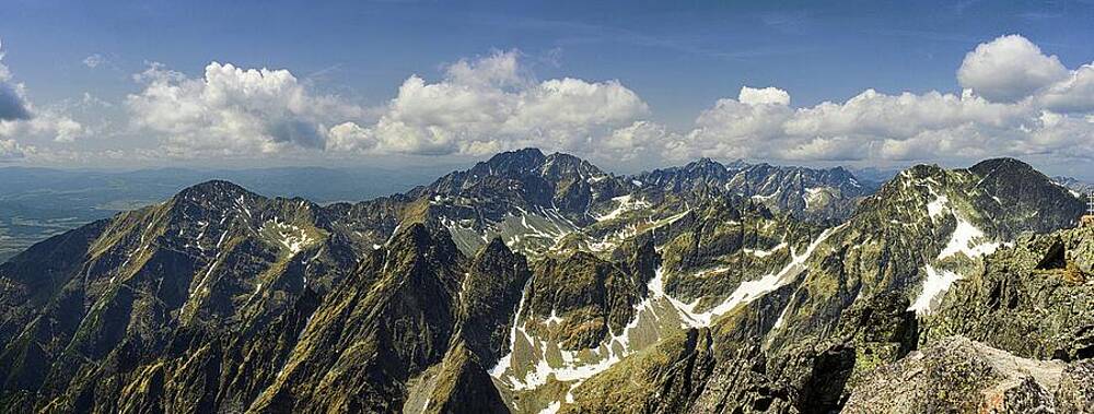 Scenic Mountain Range View Photograph