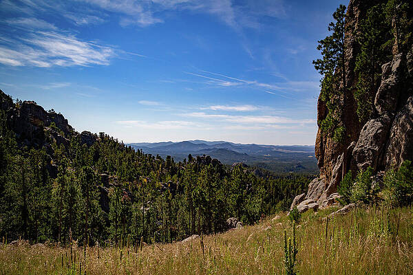 Scenic Mountain View Photograph