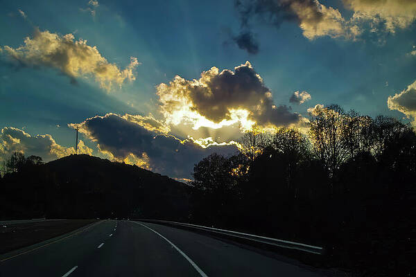 Wall Art featuring the photograph Scenic Southern West Virginia #4 by Flees Photos