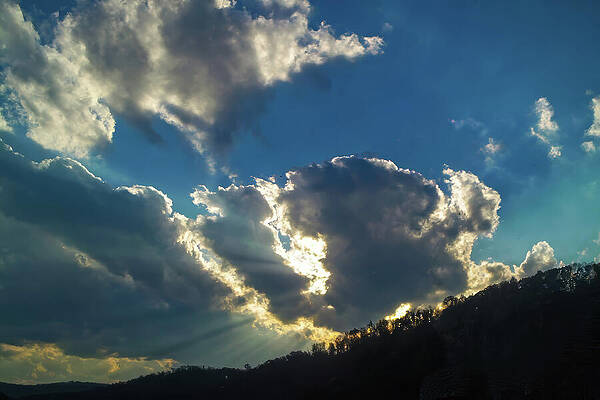 Wall Art featuring the photograph Scenic Southern West Virginia #5 by Flees Photos