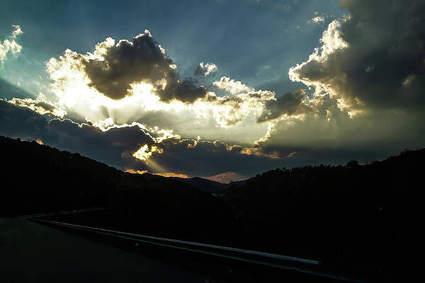 Wall Art featuring the photograph Scenic Southern West Virginia #6 by Flees Photos
