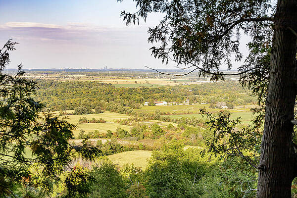 Scenic Countryside Vista Photograph