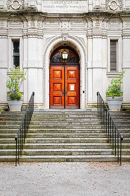 Pennsylvania Photograph - School Of Medicine U-Penn II by Susan Candelario