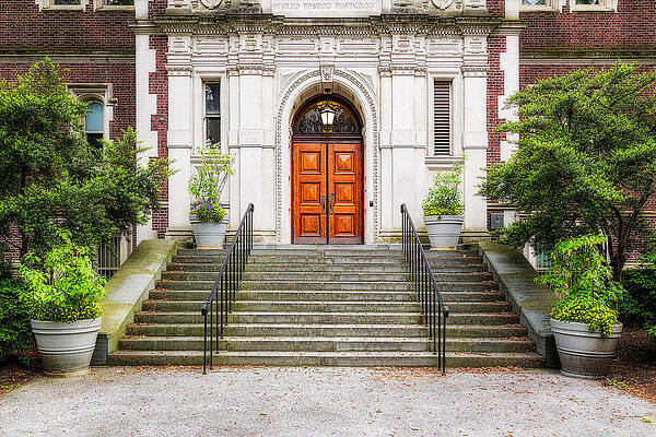 Pennsylvania Photograph - School Of Medicine U-Penn by Susan Candelario