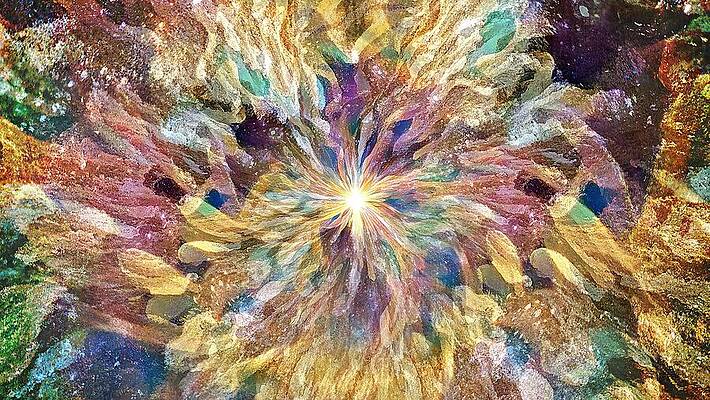 Abstract Digital Art - Sea Coral 3 by David Manlove