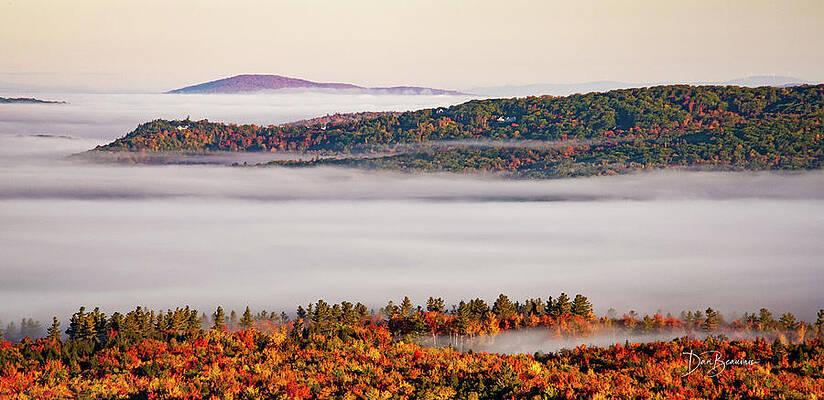 Mountain Photograph - Sea Of Fog #5817 by Dan Beauvais