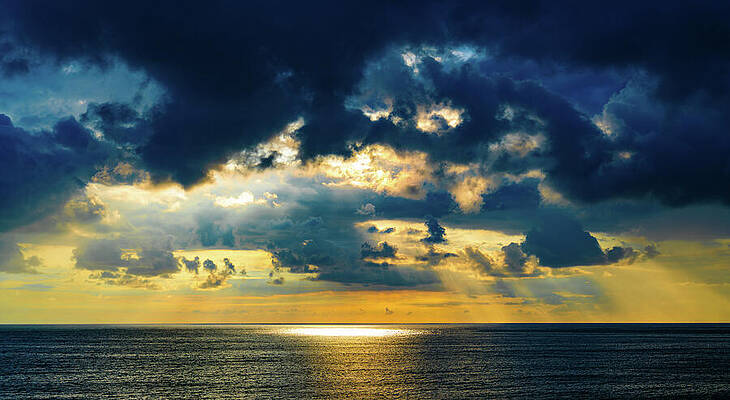Mexico Wall Art featuring the photograph Sea Sunset Mazatlan Mexico by Tommy Farnsworth