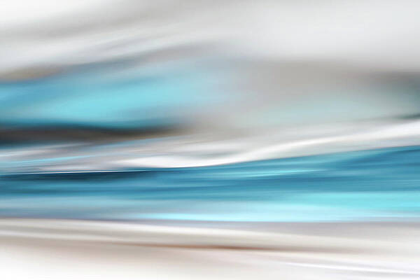 Impressionism Photograph - Seashore 2 by Ursula Abresch