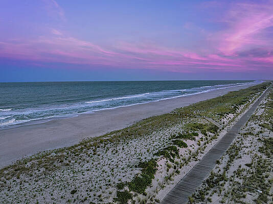Seaside Jersey Shore Ii Print