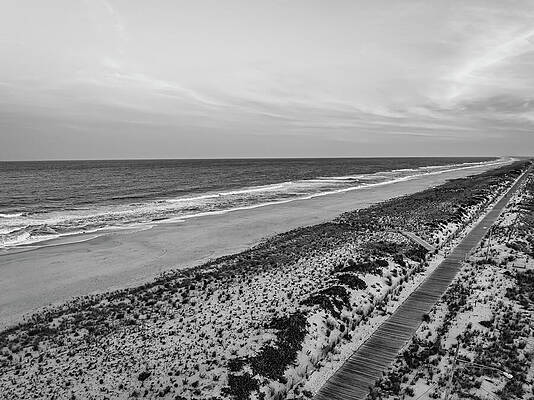 Seaside Jersey Shore Iibw Print