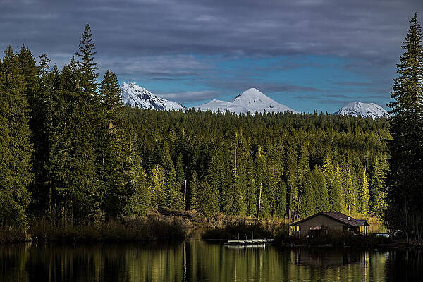 Oregon Photograph - Secluded Serenity by Tim Lyden
