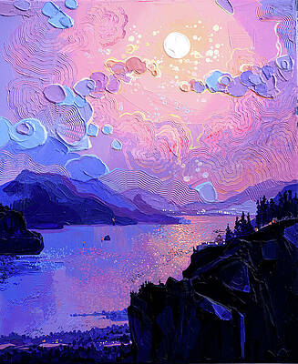 Sky Wall Art for Sale by Anastasia Trusova