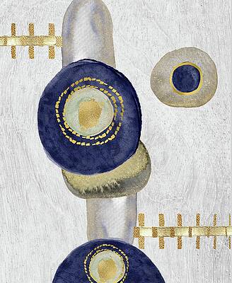 Wall Art featuring the mixed media See by Canessa Thomas