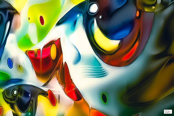 Dynamic Photograph - L.A.- Deep See by Alex John Bergerman