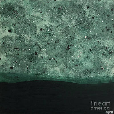 Sheil Painting - Seed by Amanda Sheil