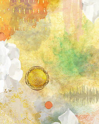 Mixed Media - Seedling by Canessa Thomas