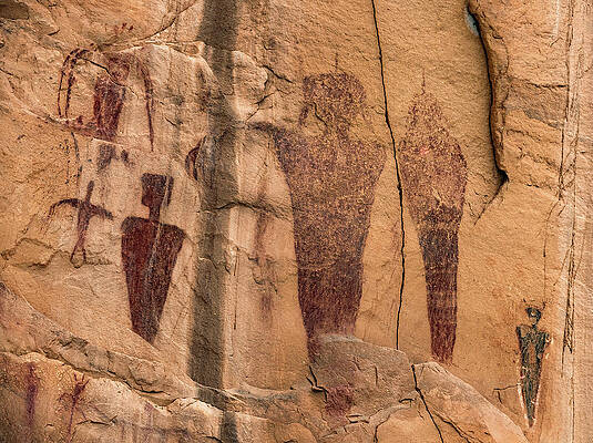 Alien Photograph - Sego Canyon Ghosts - Utah by Abbie Warnock