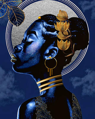 Mixed Media - Selah by Canessa Thomas