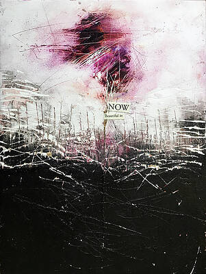 Bold Painting - Semblance Of A Blade Untrue by Rodney Frederickson